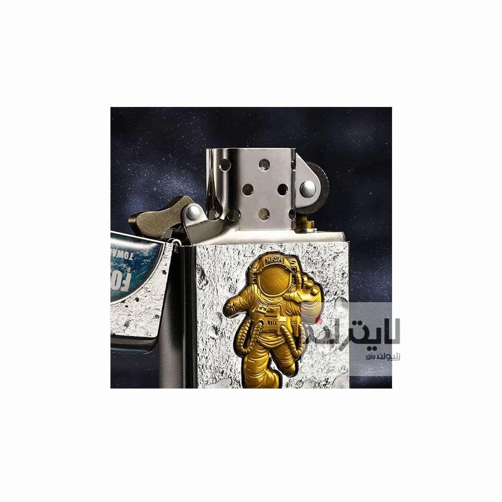 فندک زیپو مدل Mysterious Space — تصویر ۵