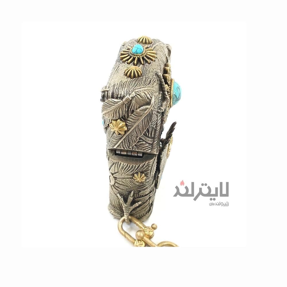 فندک زیپو مدل Eagle Feather — تصویر ۵