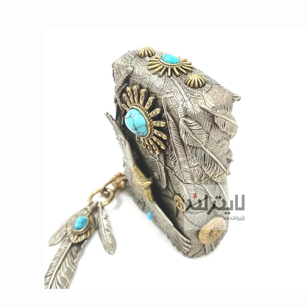 فندک زیپو مدل Eagle Feather — تصویر ۶