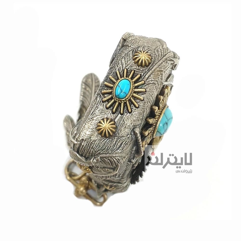 فندک زیپو مدل Eagle Feather — تصویر ۷