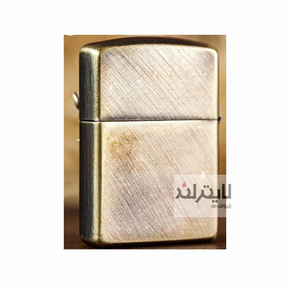 فندک زیپو مدل Embossed Deer Design Armor — تصویر ۲