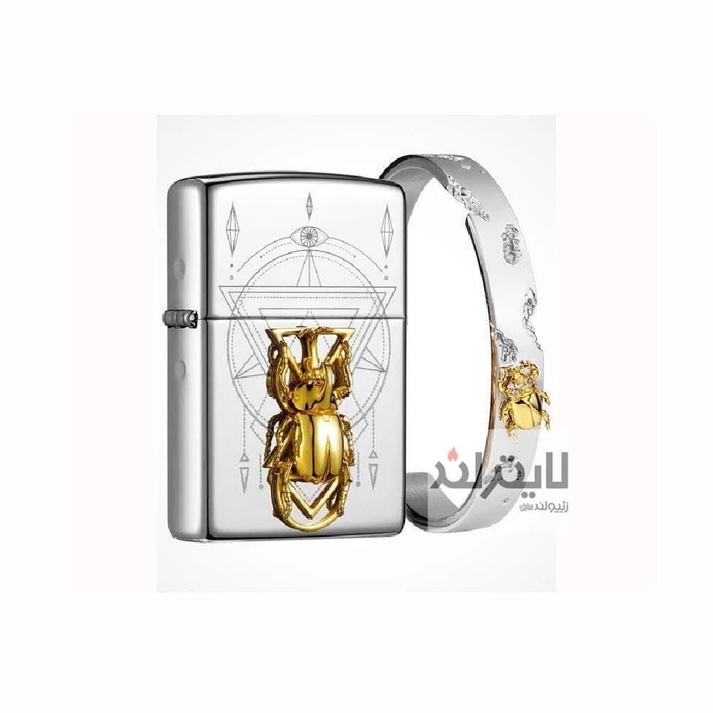 فندک زیپو مدلZippo X Babama — تصویر ۶
