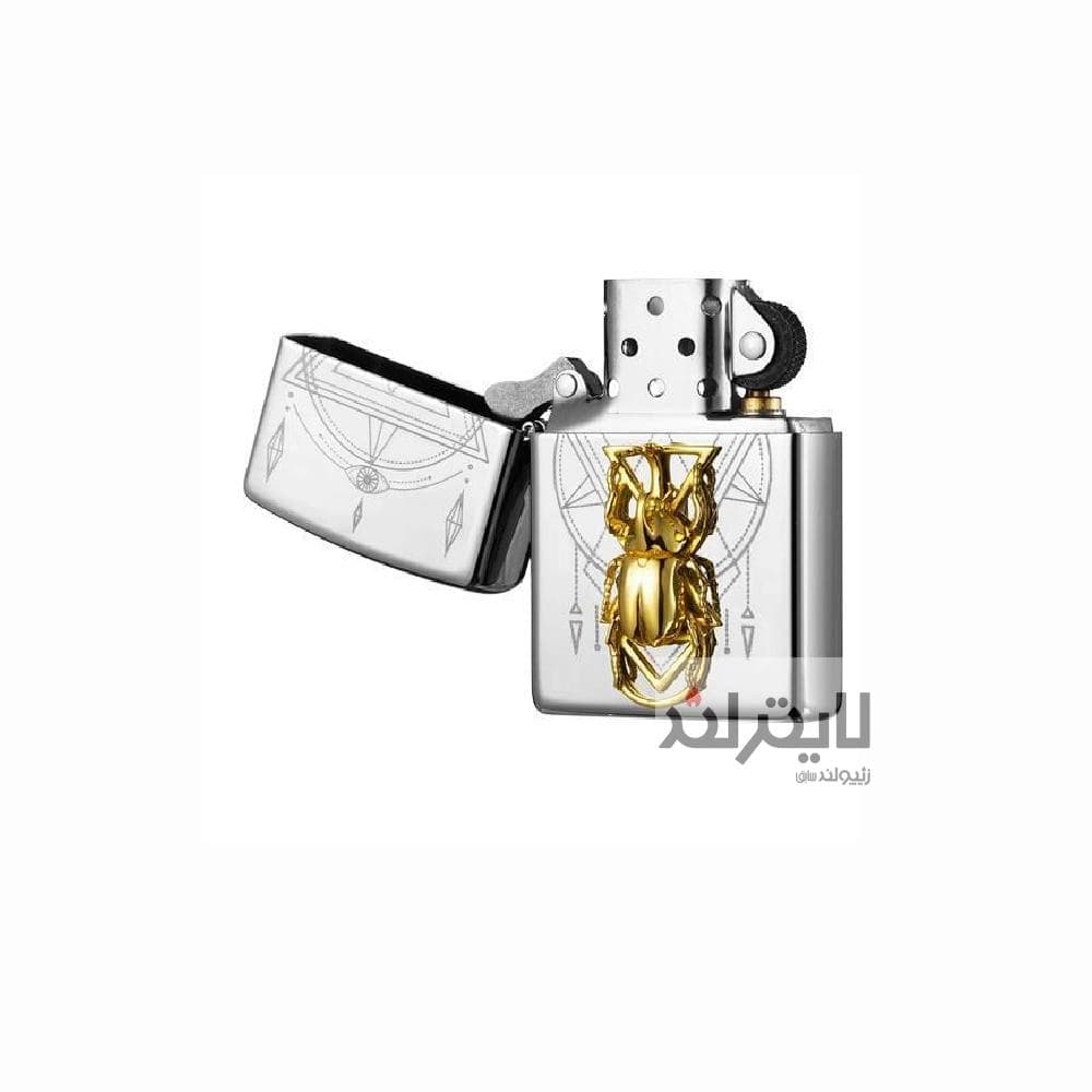 فندک زیپو مدلZippo X Babama — تصویر ۸