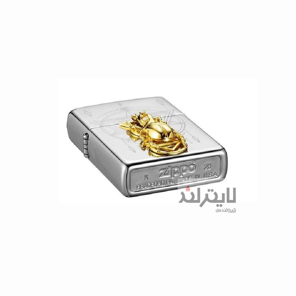 فندک زیپو مدلZippo X Babama — تصویر ۹