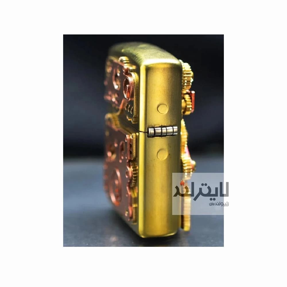 فندک زیپو مدل Time Line Steampunk Art 11 Lighter — تصویر ۱۰