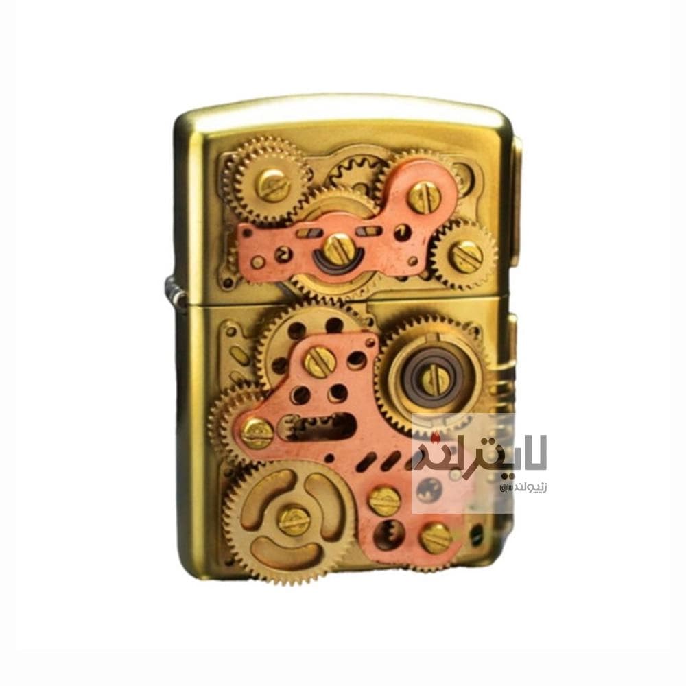 فندک زیپو مدل Time Line Steampunk Art 11 Lighter — تصویر ۸