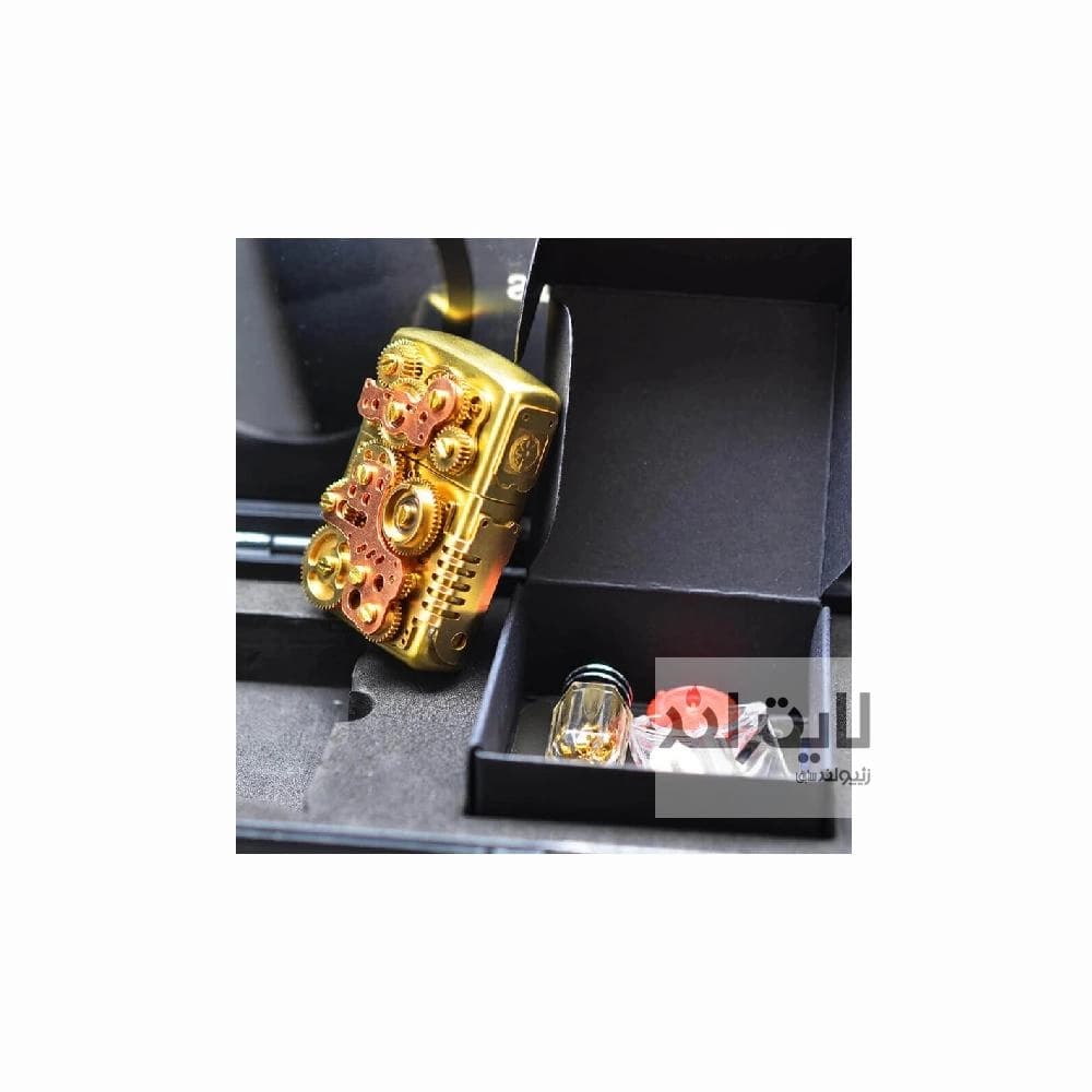 فندک زیپو مدل Time Line Steampunk Art 11 Lighter — تصویر ۶