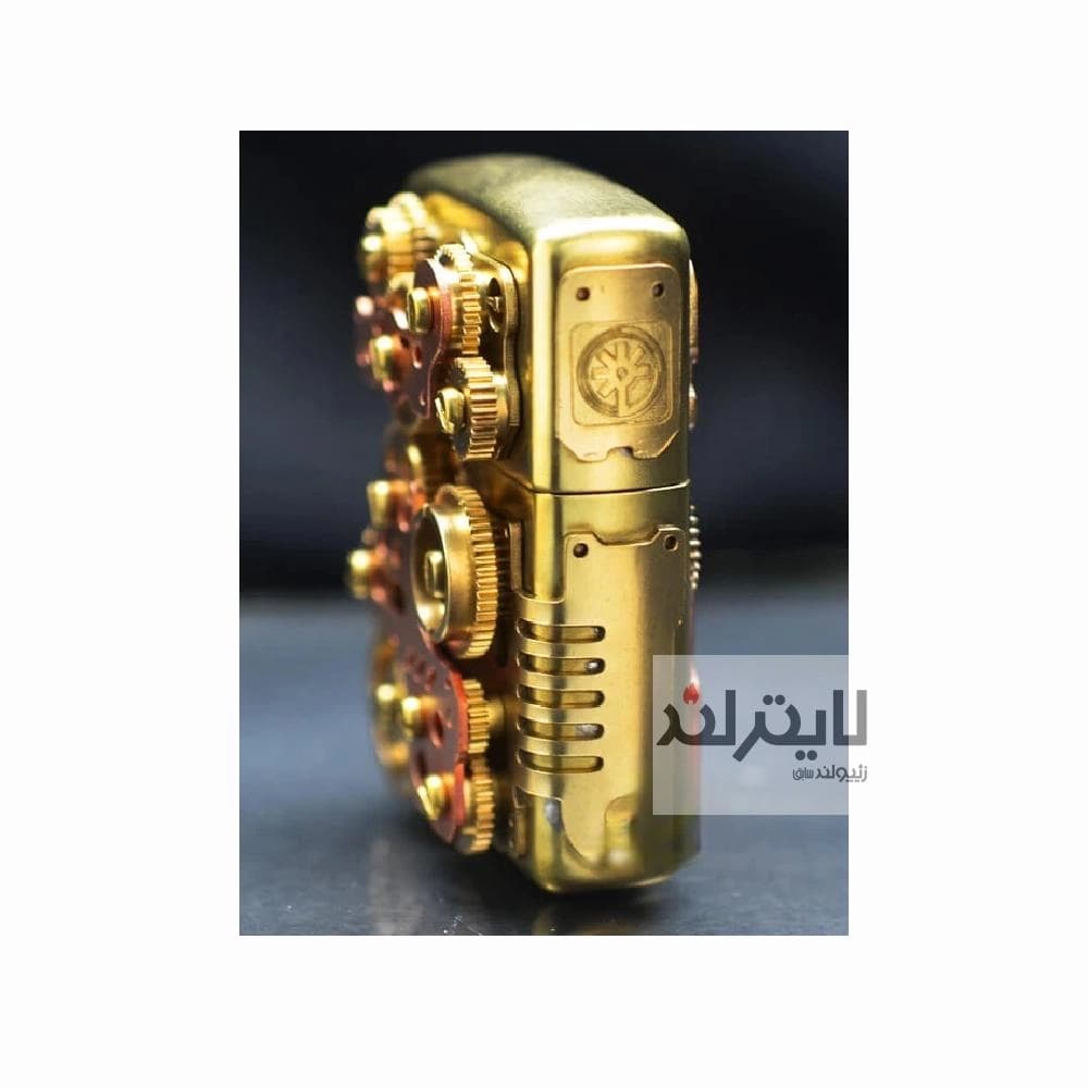 فندک زیپو مدل Time Line Steampunk Art 11 Lighter — تصویر ۴