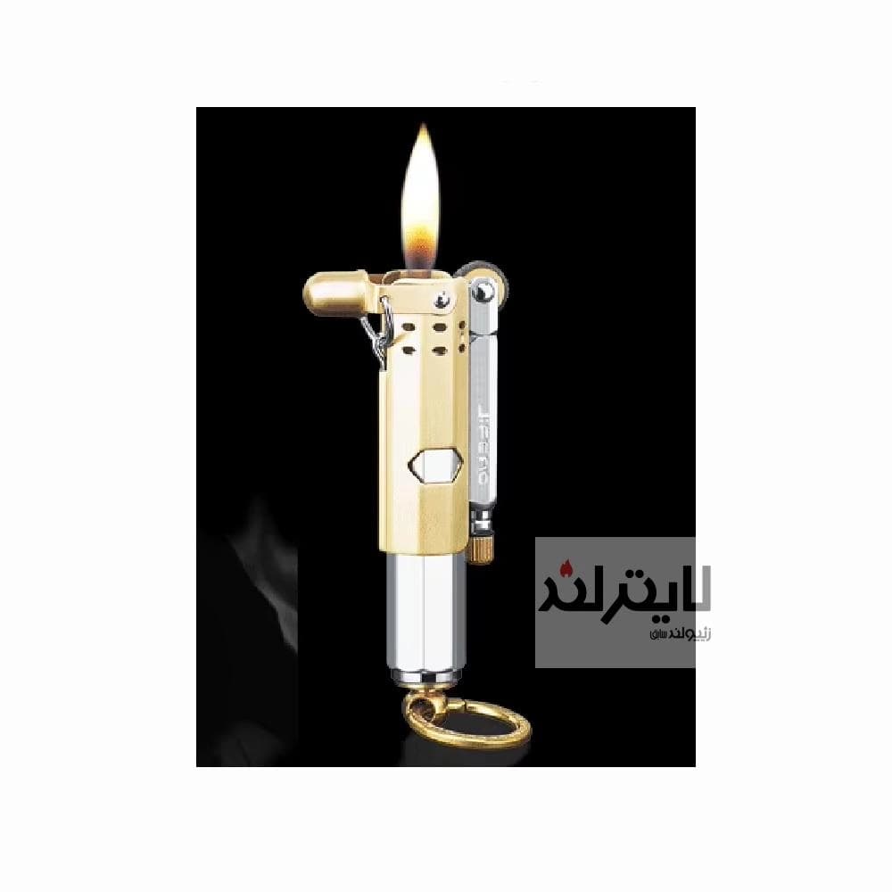 فندک بنزینی جیفنگ کد JF-027A — تصویر ۲