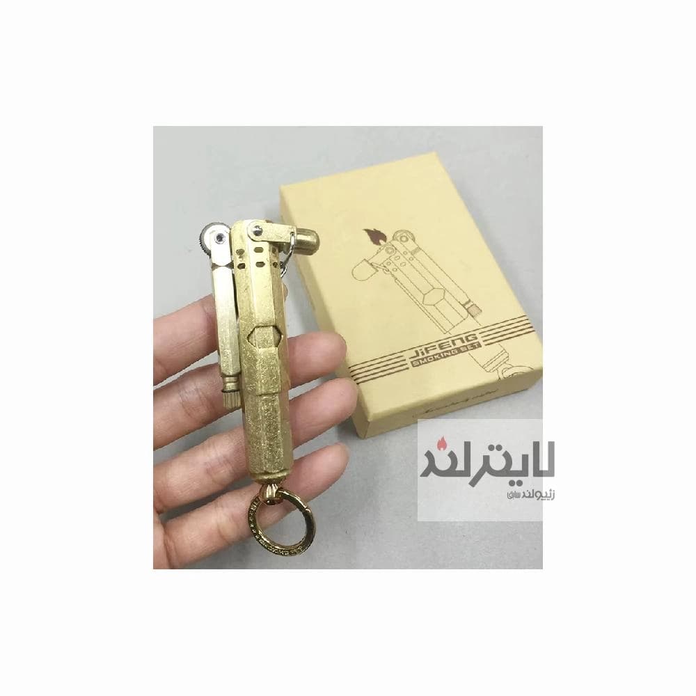 فندک بنزینی جیفنگ کد JF-027A — تصویر ۴