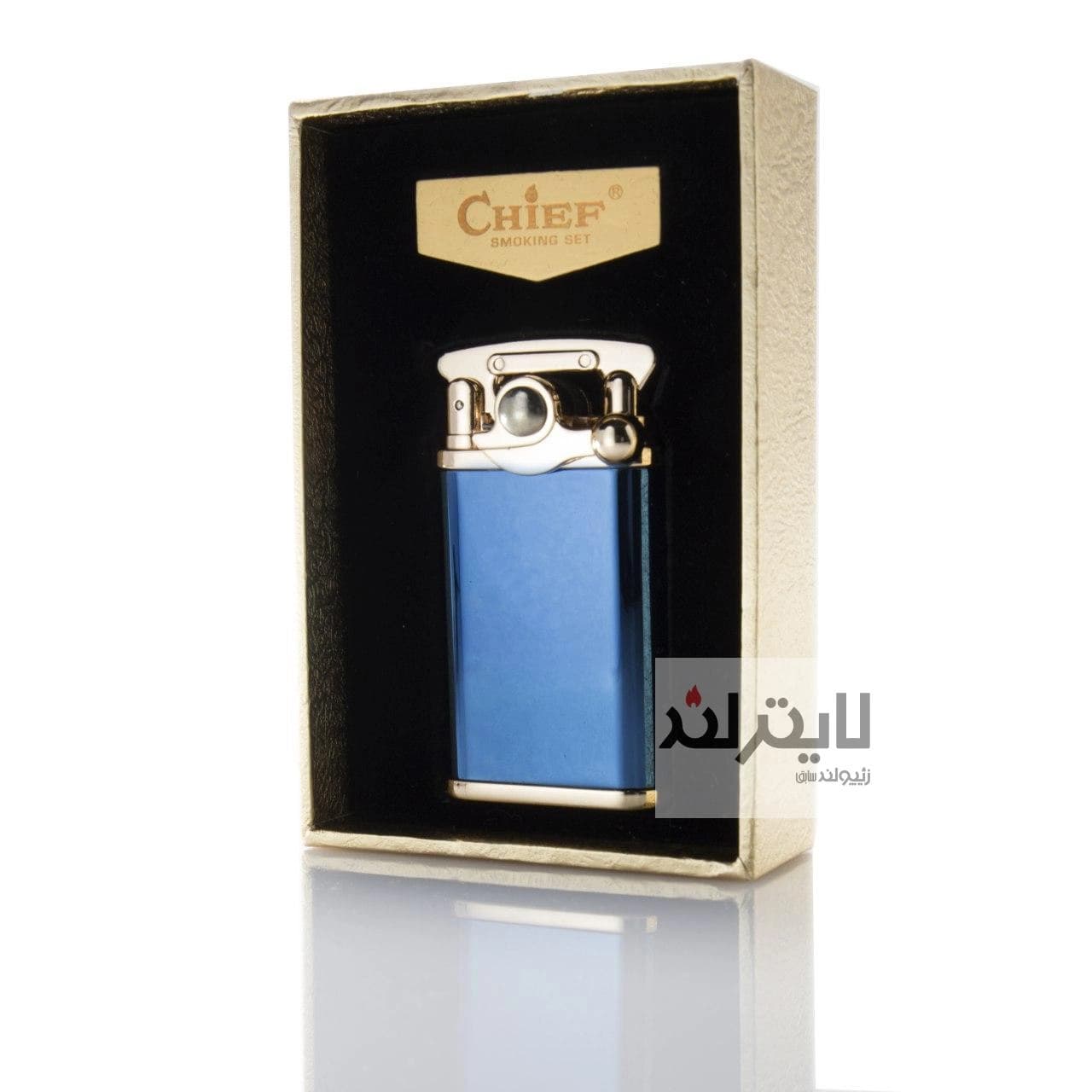 فندک بنزینی چف مدل CF018 کد 2 — تصویر ۲