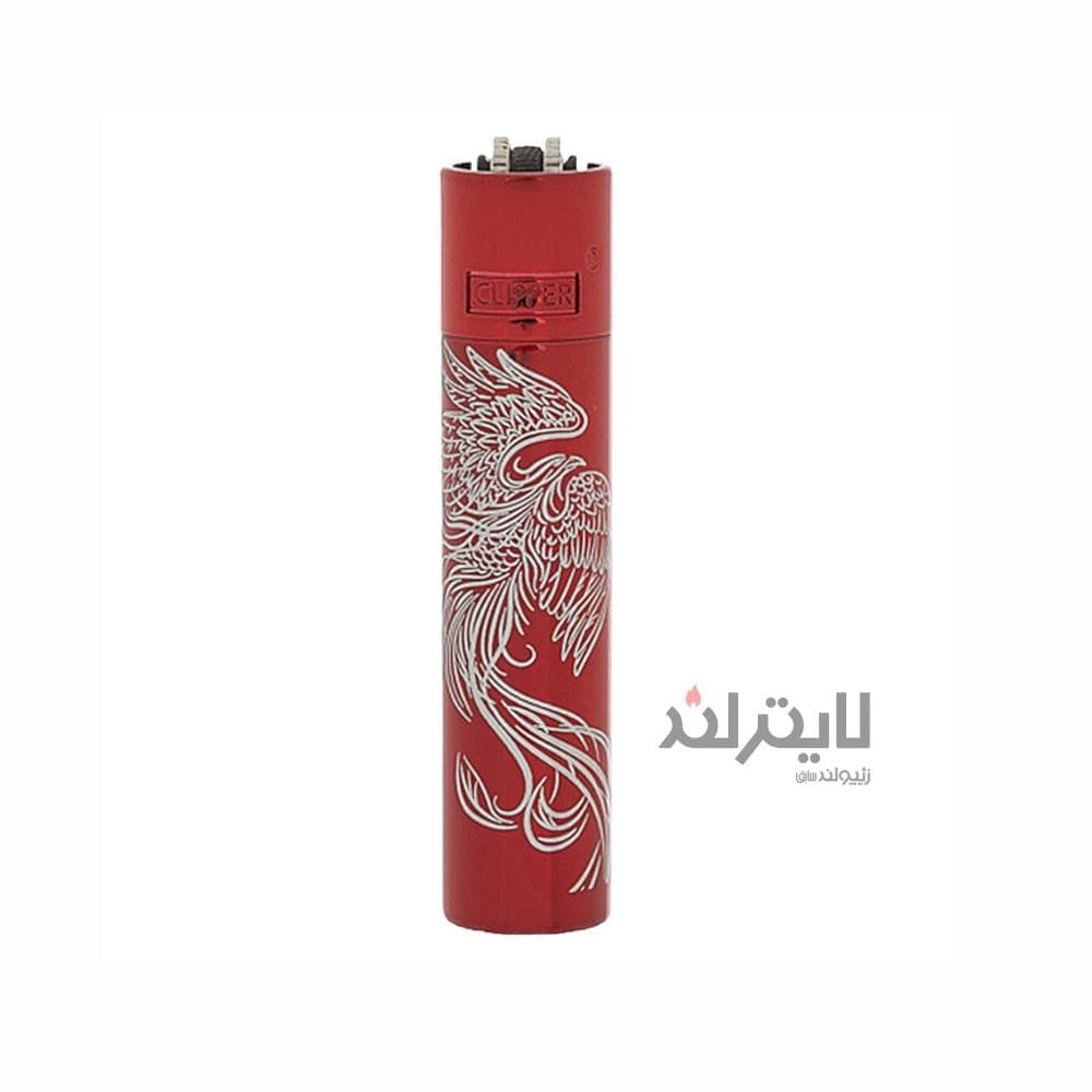 فندک گازی کلیپر مدل Reusable Fantastic Creatures Phoenix
