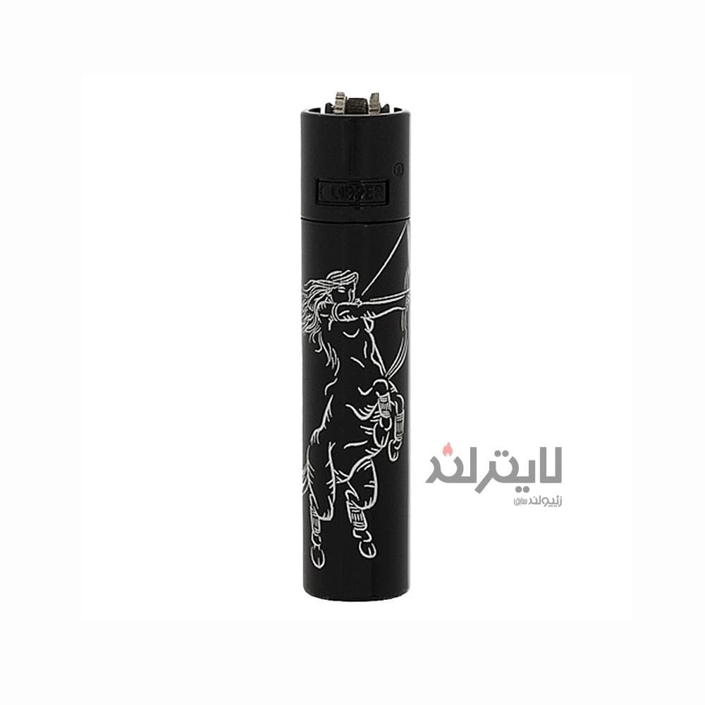 فندک گازی کلیپر مدل Reusable Fantastic Creatures Sentor