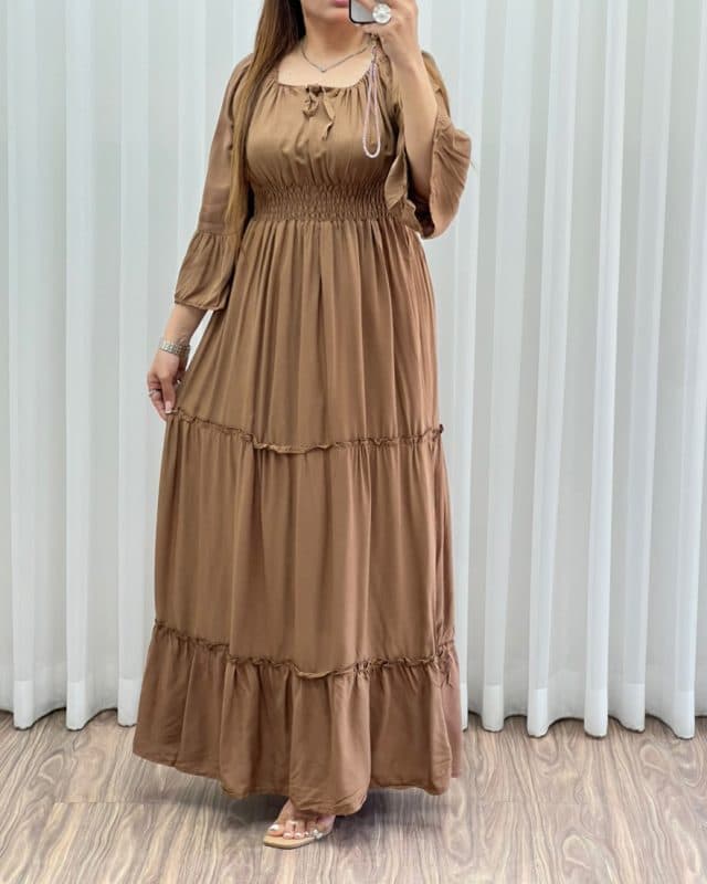ساحلی عروسکی ململ 7475 — تصویر ۱۱