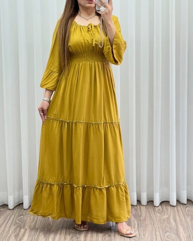 ساحلی عروسکی ململ 7475 — تصویر ۱۰
