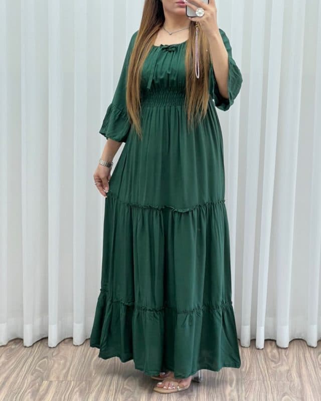 ساحلی عروسکی ململ 7475 — تصویر ۹