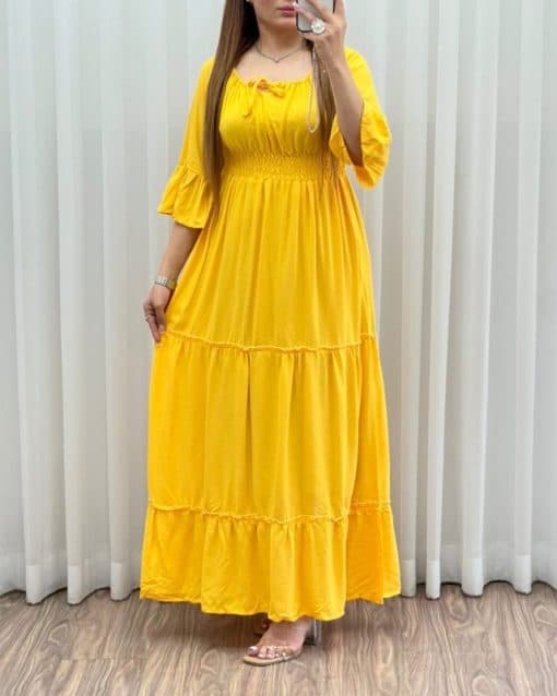 ساحلی عروسکی ململ 7475 — تصویر ۶