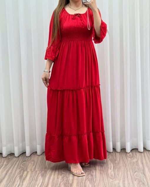ساحلی عروسکی ململ 7475 — تصویر ۳