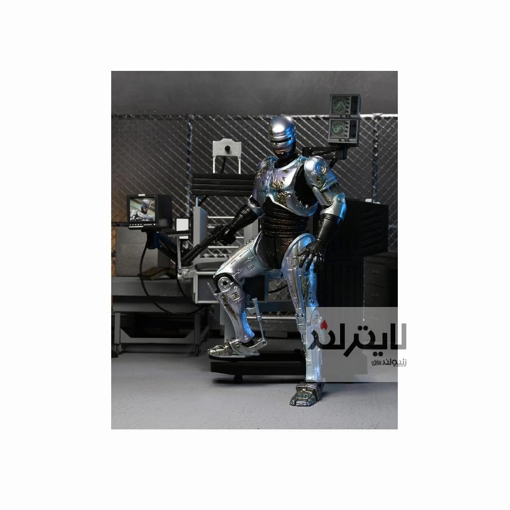 اکشن فیگور Battle-Damaged RoboCop — تصویر ۱۱