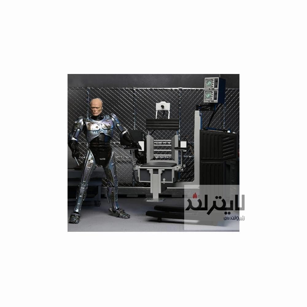 اکشن فیگور Battle-Damaged RoboCop — تصویر ۹