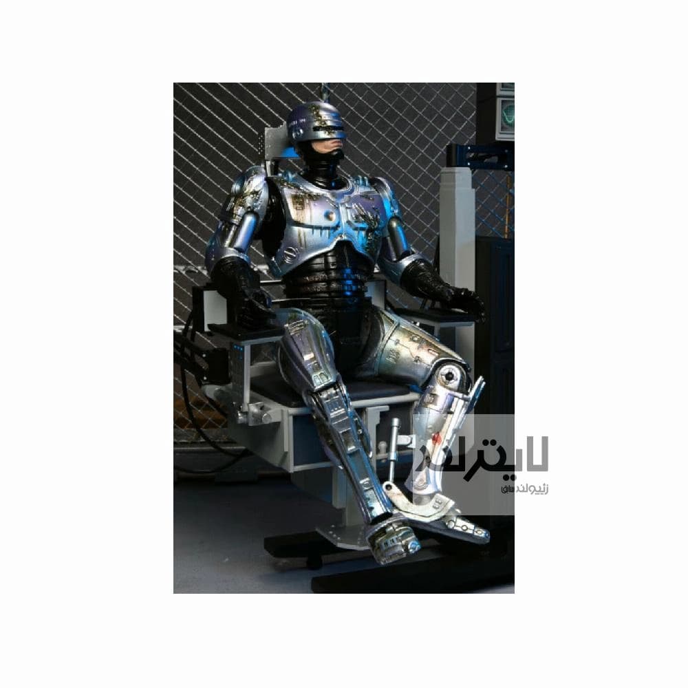 اکشن فیگور Battle-Damaged RoboCop — تصویر ۱۲