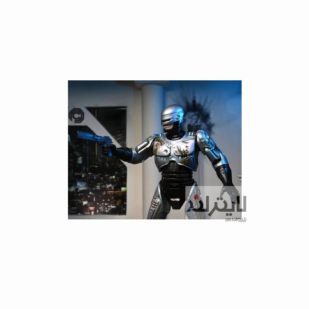 اکشن فیگور Battle-Damaged RoboCop — تصویر ۵