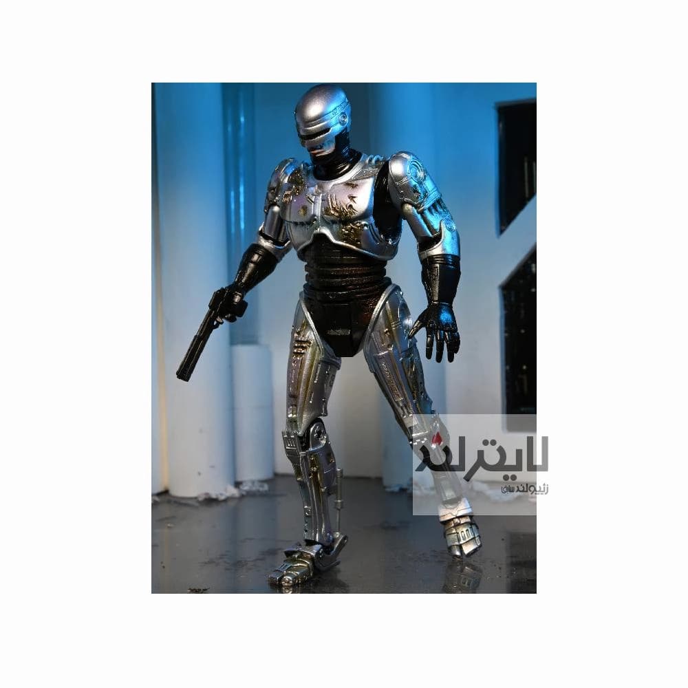 اکشن فیگور Battle-Damaged RoboCop — تصویر ۶