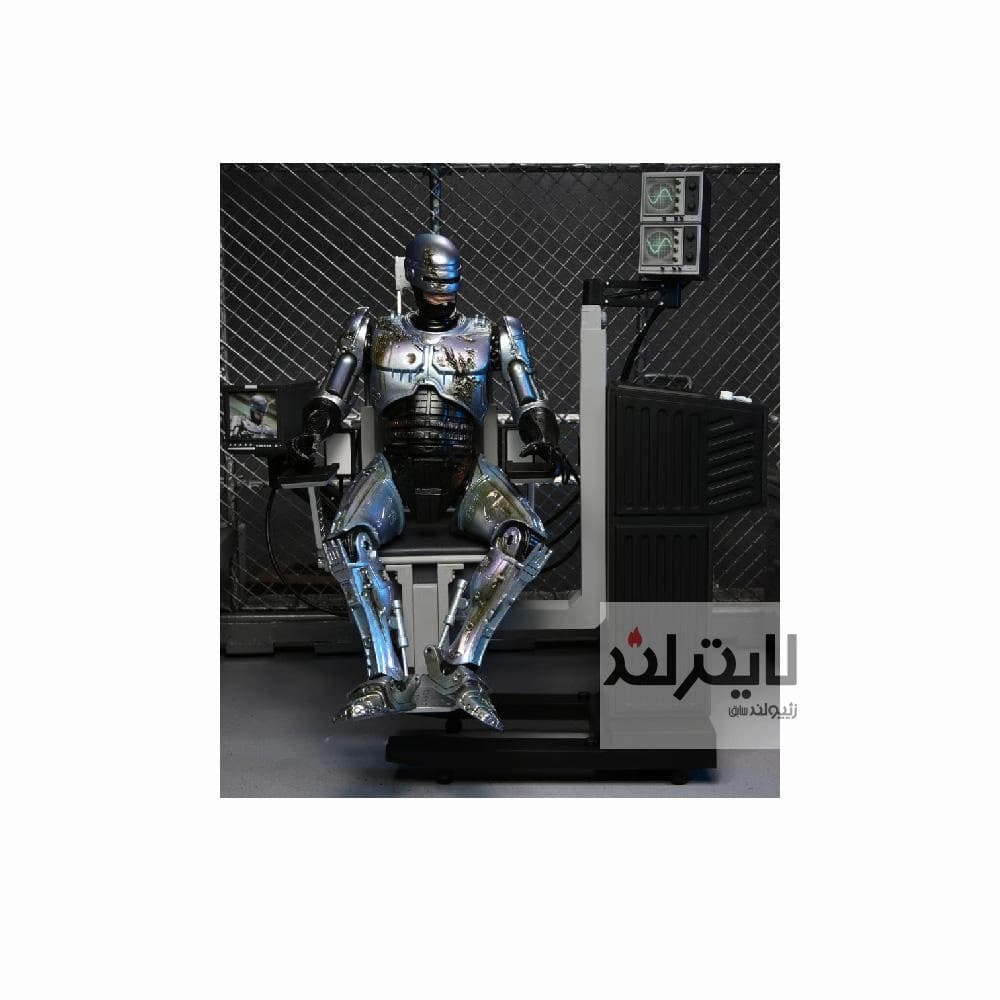 اکشن فیگور Battle-Damaged RoboCop — تصویر ۸