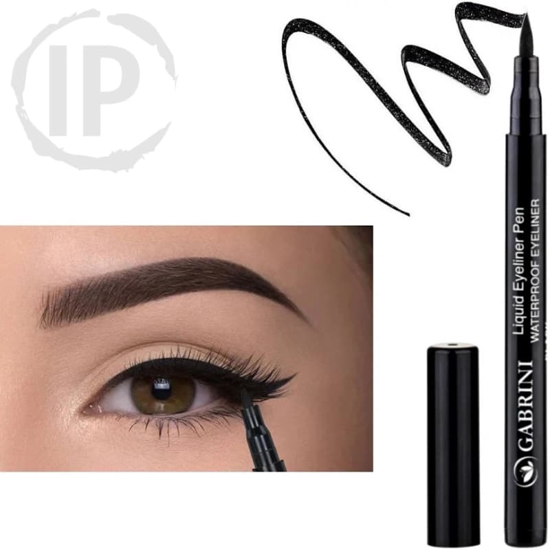 خط چشم ماژیکی گابرینی مدل Liquid Eyeliner pen ضد آب — تصویر ۲