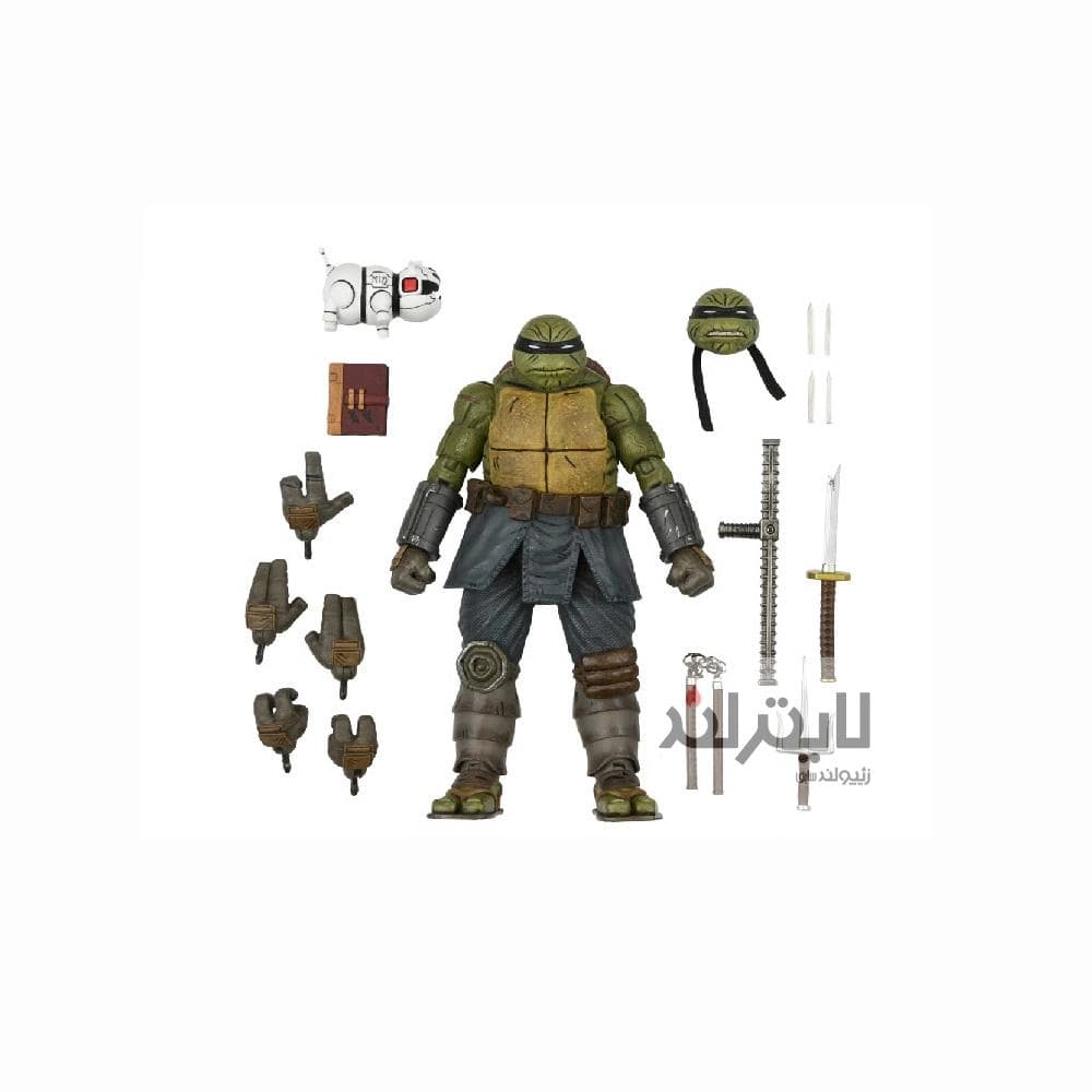 اکشن فیگور THE LAST RONIN UNARMORED — تصویر ۶