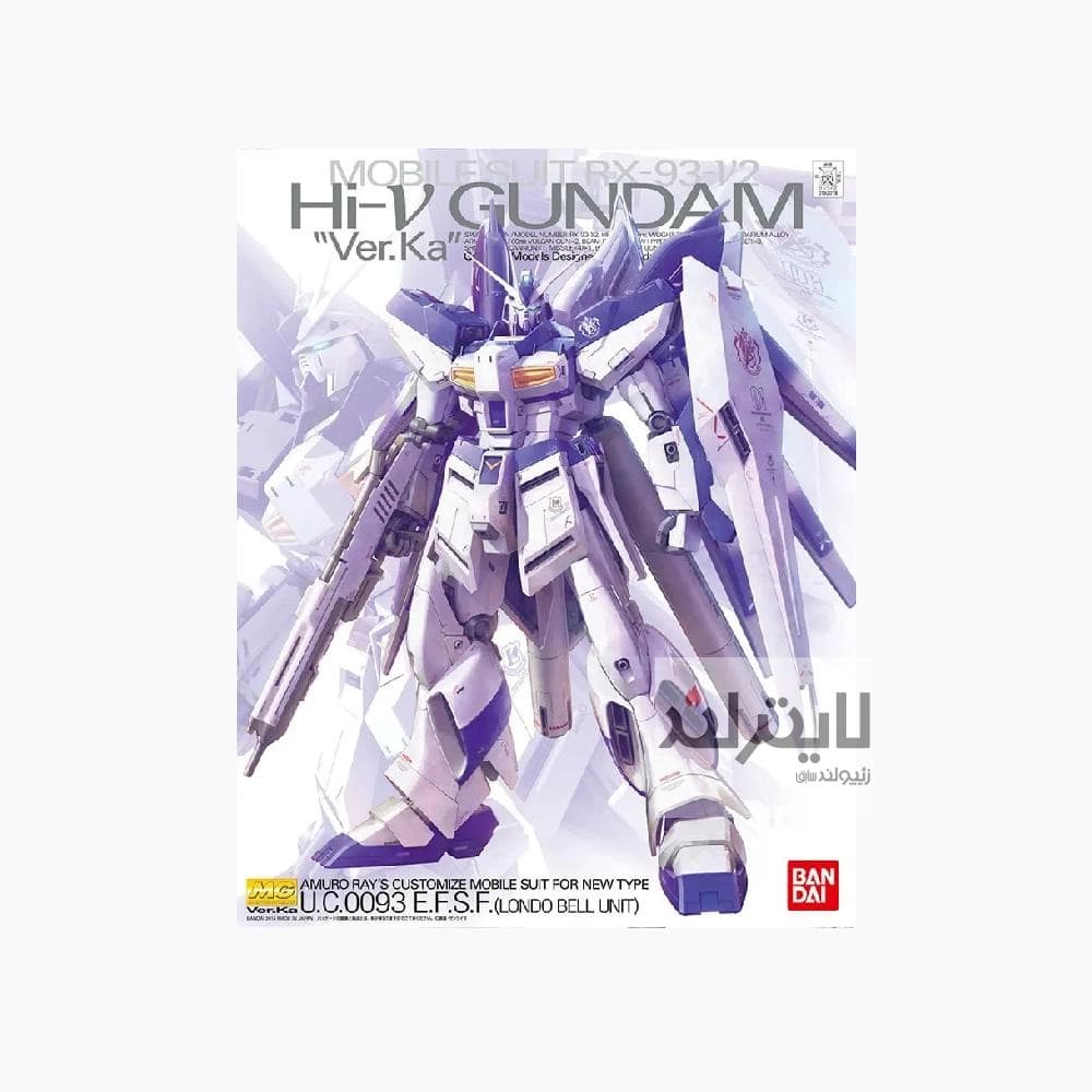 اکشن فیگور ربات RX-93-v2 Hi-v Gundam — تصویر ۴