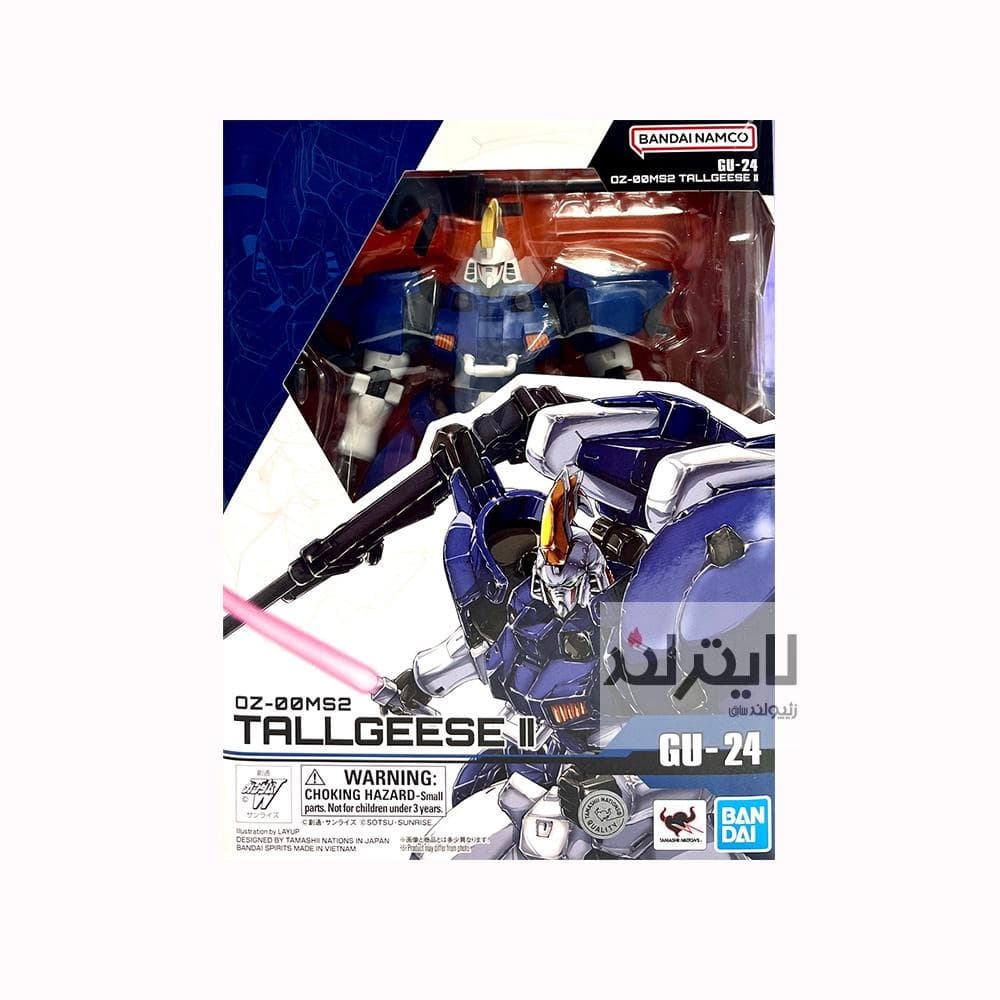 اکشن فیگور ربات OZ-00MS2 Tallgeese II gundam wing GU-24 — تصویر ۷