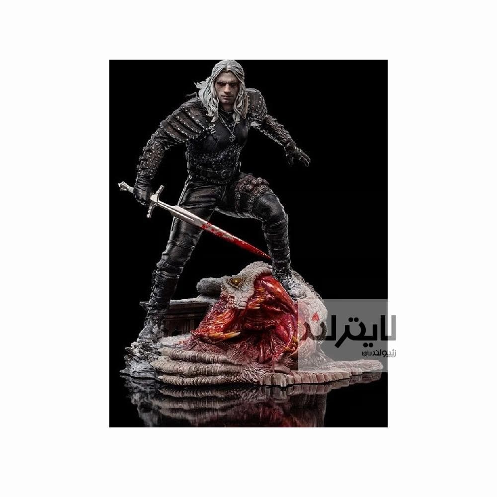 فیگور The Geralt of Rivia Statue — تصویر ۸