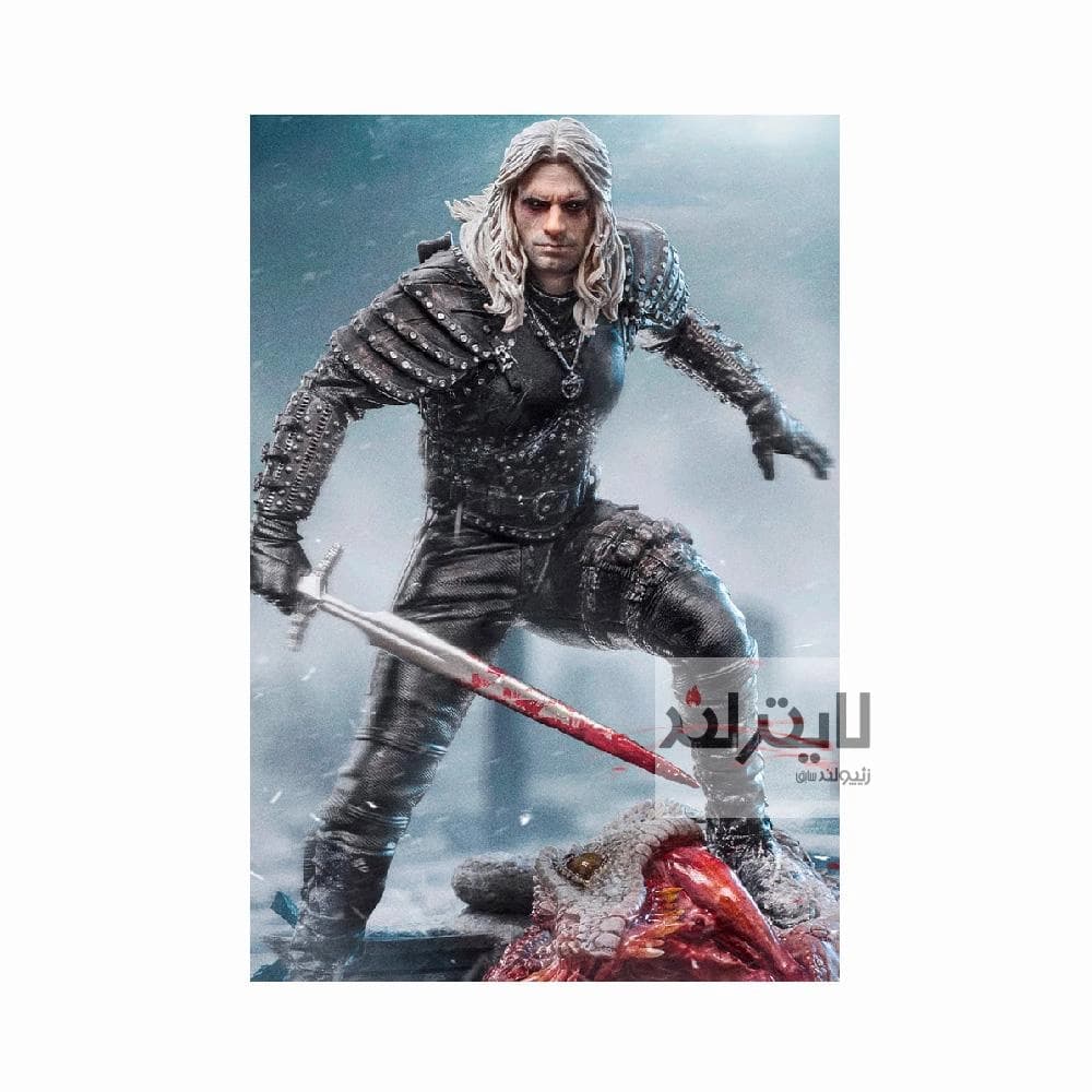فیگور The Geralt of Rivia Statue — تصویر ۷