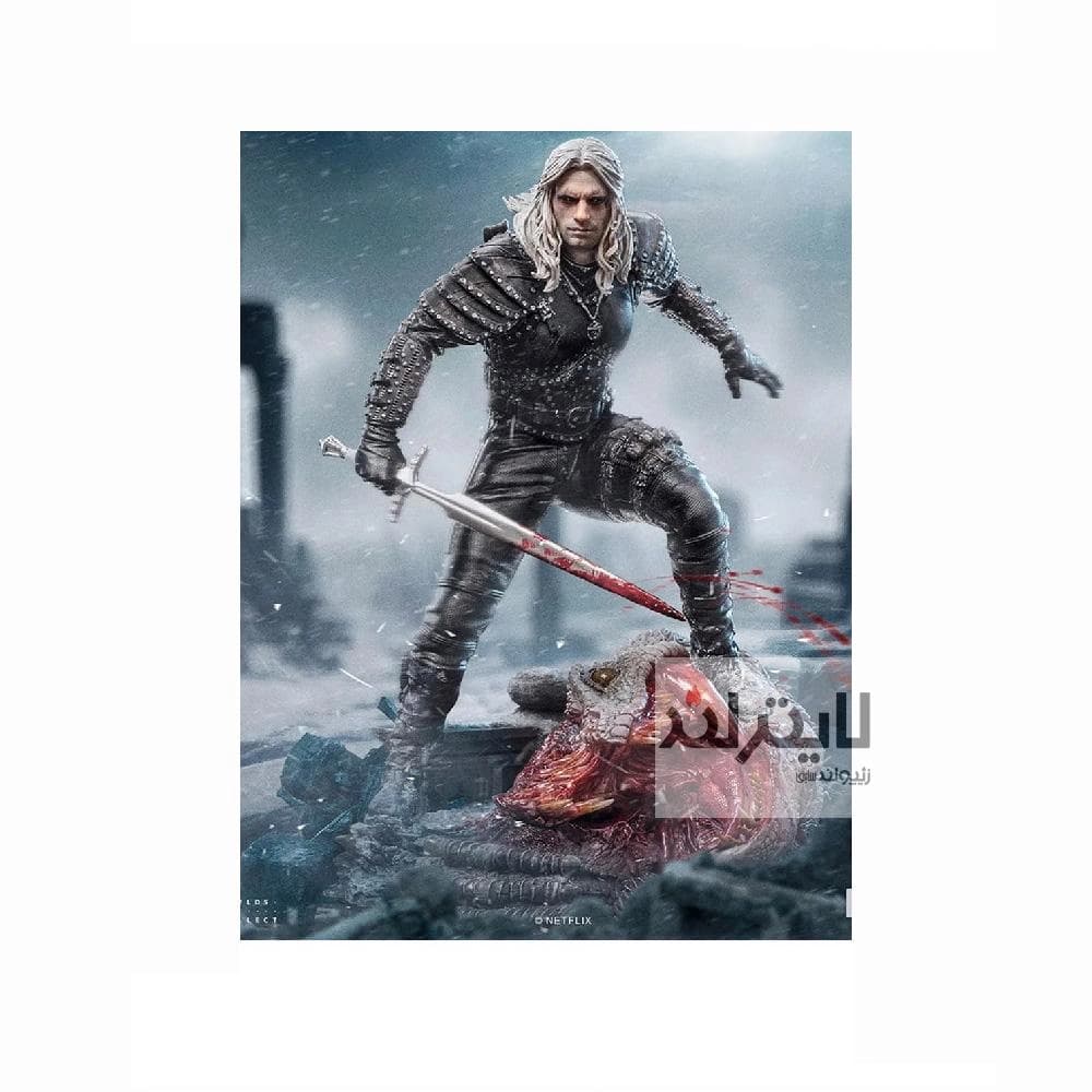 فیگور The Geralt of Rivia Statue — تصویر ۶