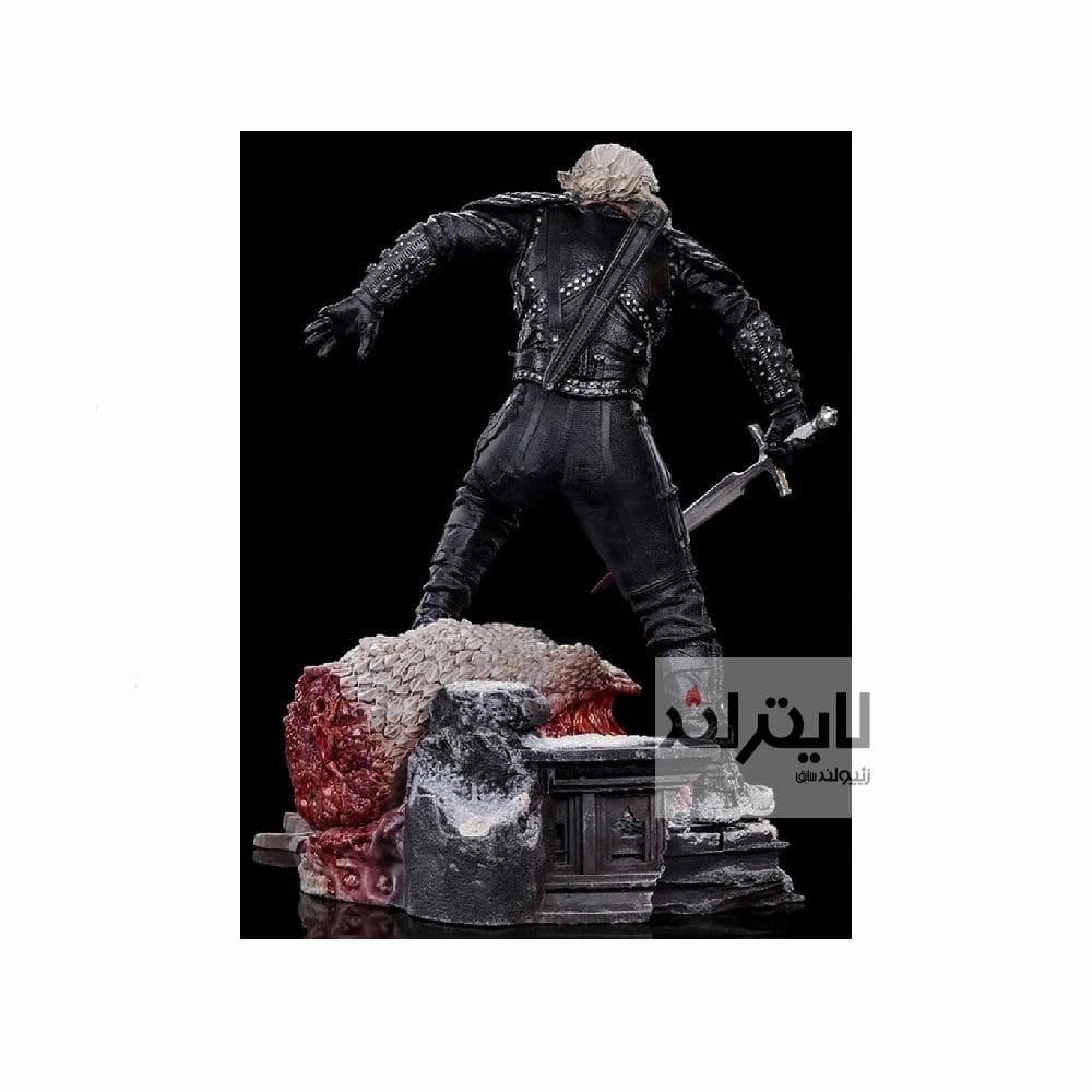 فیگور The Geralt of Rivia Statue — تصویر ۲