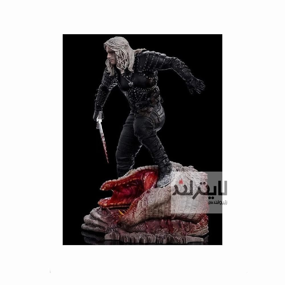 فیگور The Geralt of Rivia Statue — تصویر ۳