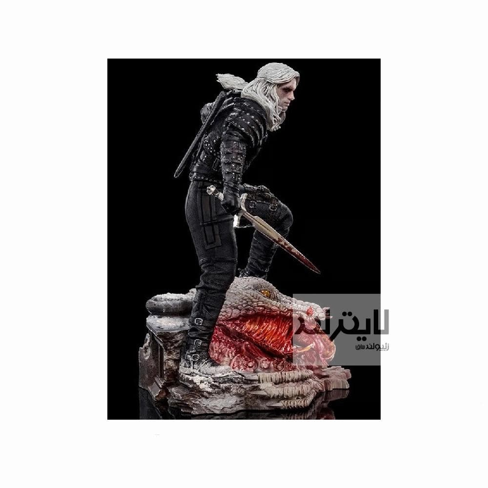 فیگور The Geralt of Rivia Statue — تصویر ۴