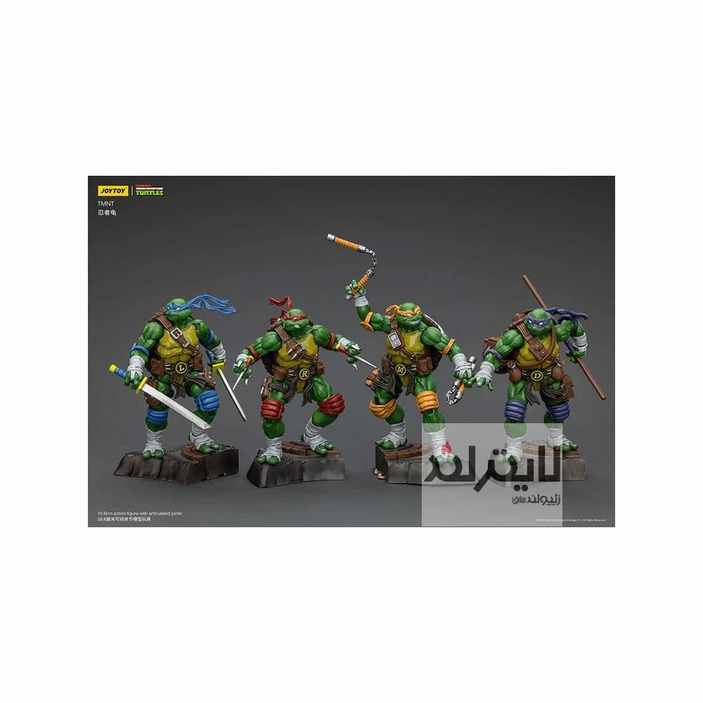 اکشن فیگورهای Teenage Mutant Ninja Turtles — تصویر ۹