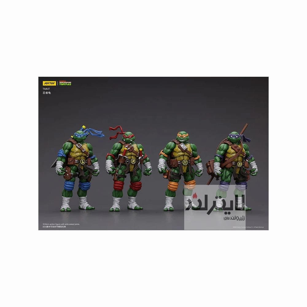 اکشن فیگورهای Teenage Mutant Ninja Turtles — تصویر ۱۲