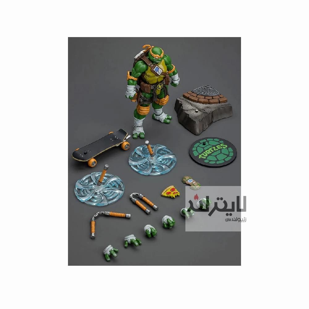 اکشن فیگورهای Teenage Mutant Ninja Turtles — تصویر ۷
