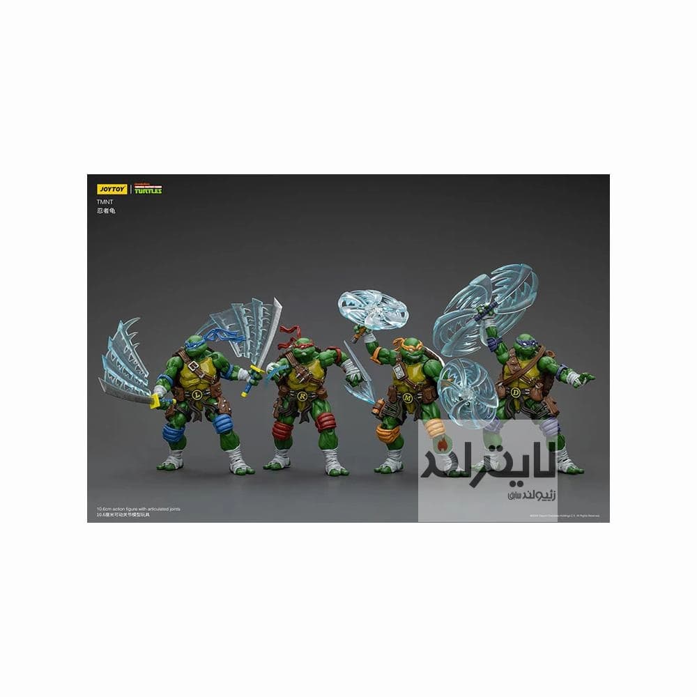 اکشن فیگورهای Teenage Mutant Ninja Turtles — تصویر ۳