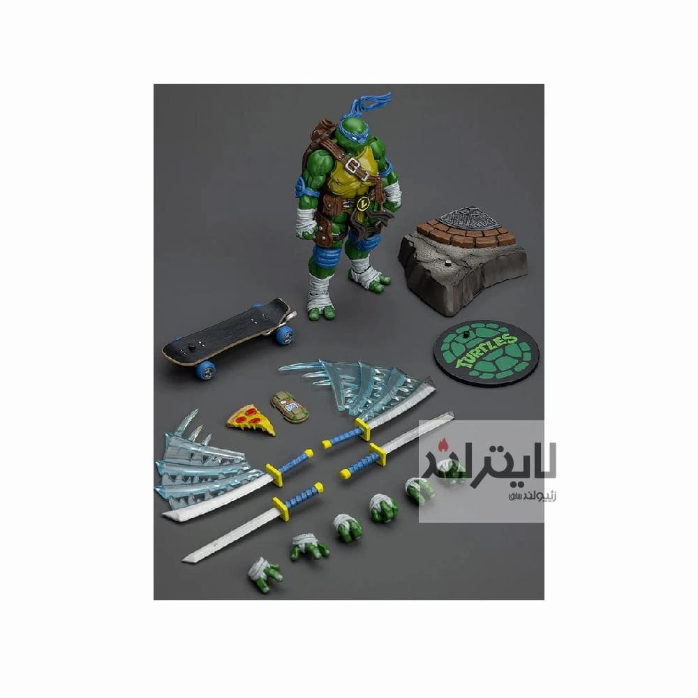 اکشن فیگورهای Teenage Mutant Ninja Turtles — تصویر ۵