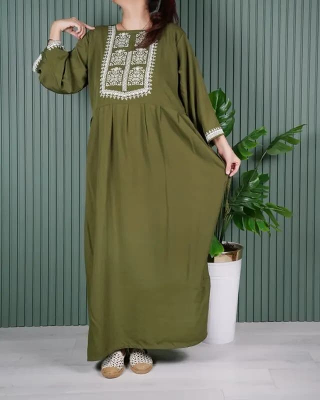 ساحلی نخی طرح نورا 7353 — تصویر ۱۱