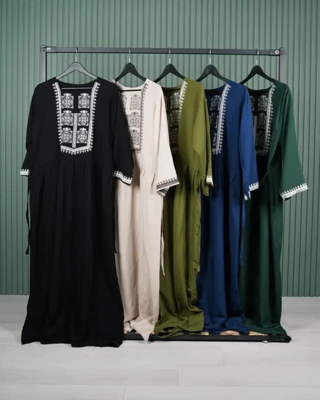 ساحلی نخی طرح نورا 7353 — تصویر ۲