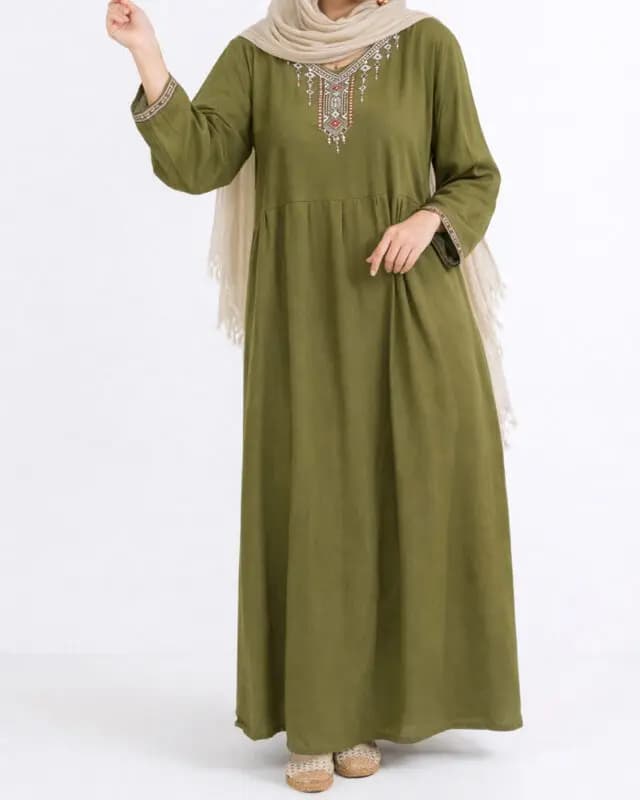 ساحلی نخی طرح مایا 7352 — تصویر ۱۲