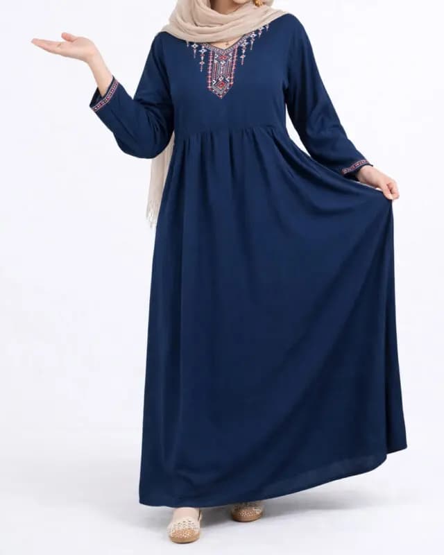 ساحلی نخی طرح مایا 7352 — تصویر ۷