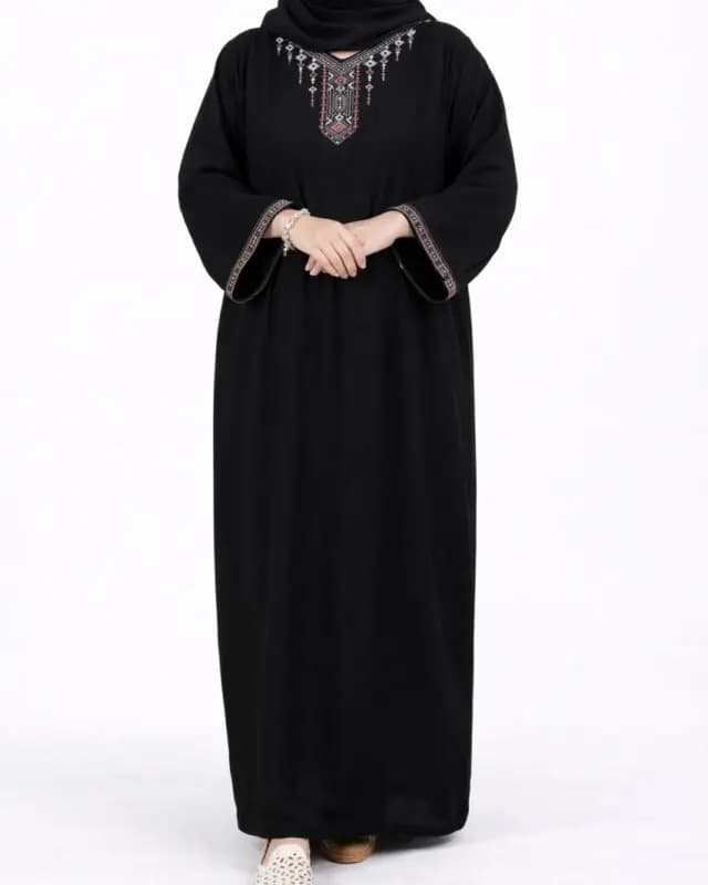 ساحلی نخی طرح مایا 7352 — تصویر ۵