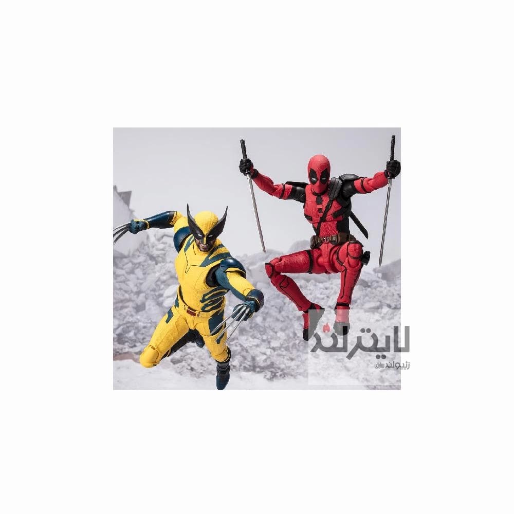 اکشن فیگور Deadpool — تصویر ۶