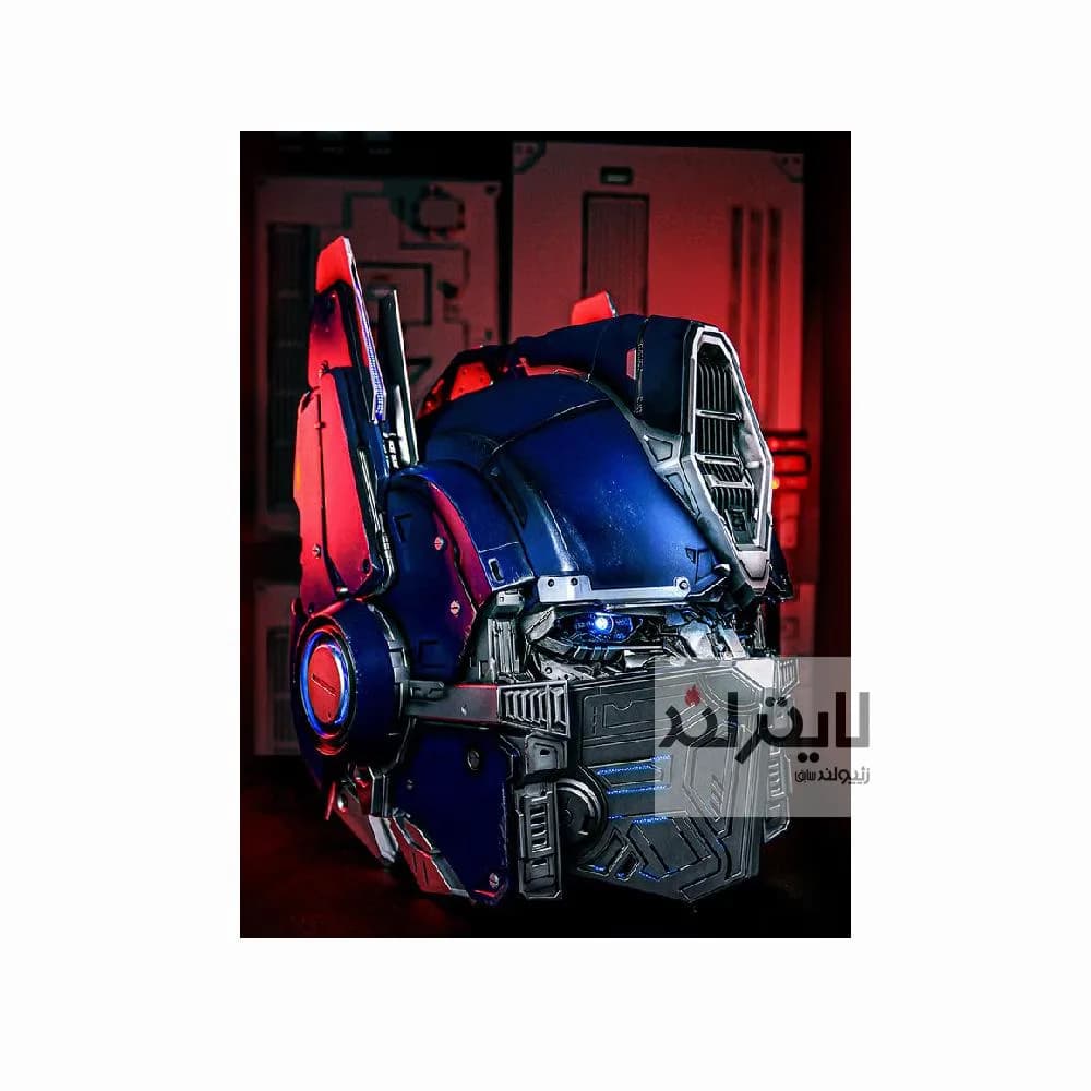 کلاه Optimus Prime wearable helmet — تصویر ۱۲